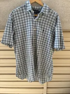 POLO Ralph Laurenラルフローレン 半袖シャツ チェック柄