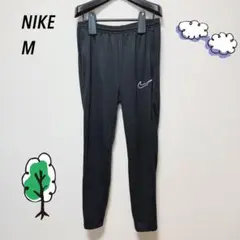 ナイキ DRI-FIT ジャージパンツ 黒 Mサイズ スポーツ ロゴ