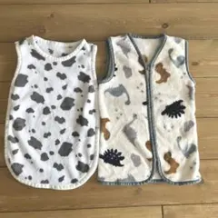 フリース スリーパー 2枚セット 70 80 90