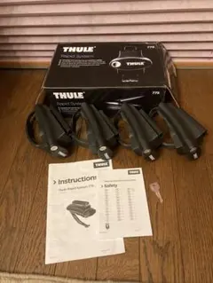 THULE ルーフキャリア用ベース、キットセット TH753 KIT4042 - メルカリ