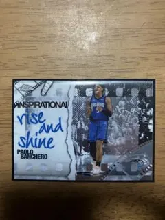 Paolo Banchero インスピレーショナルカード