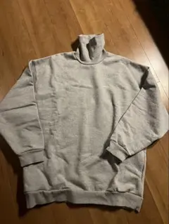 nautica グレー タートルネック スウェット　ノーティカ