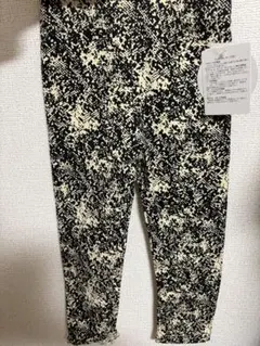 【RR moment 】ルルモーメント　パイソン柄レギンス　100 size