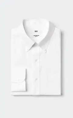 UNIQLO スーパーノンアイロンスリムフィットシャツ S
