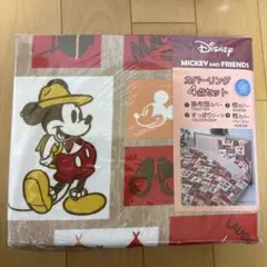 ディズニー ミッキー＆フレンズ 掛け布団カバー 4点セット