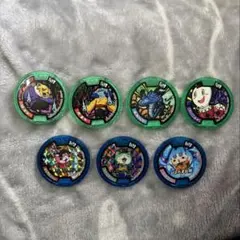 妖怪メダルU 7枚セット