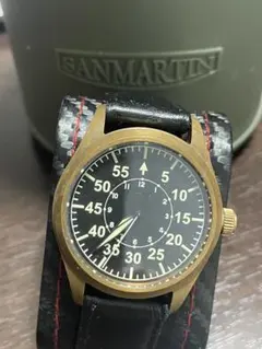 サンマーティン　SAN MARTIN 自動巻　サブマリ Amazon | SAN MARTIN 腕時計 メンズ, 自動巻き 時計 ステンレス