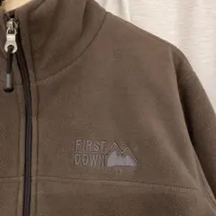 FIRST DOWN ボアジャケット Lサイズ ファーストダウンのサムネイル