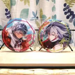 百 千 アイドリッシュセブン アイナナ ホログラム 缶バッジ 2022 バッチ