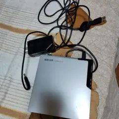 I-O DATA ポータブルDVDドライブ USB接続