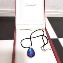 バカラBaccarat プシデリック イリゼ 925雫型ネックレスチョーカー 