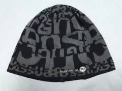 Rossignol(ロシニョール) ロゴ入ニット帽 ブラック/グレー スキー