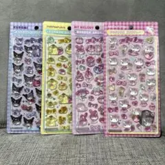 ［正規品］ボンボンドロップシール　サンリオ第二弾　4種セット
