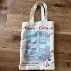 東京ディズニーリゾート ワールドバザール トートバッグ