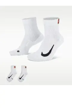 [새상품] 나이키 (Nike) 테니스 앵클 삭스 화이트