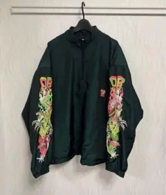 doublet 19SS Chaos Embroidery Chambray