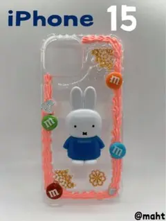 ミッフィー iPhone 15 ケース