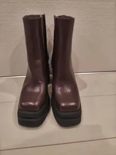 ESPERANZA 厚底ブーツ 23〜24 Mサイズタグ付美品