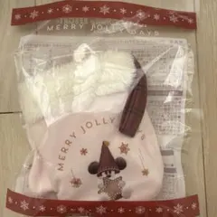 ディズニー・クリスマス　リルリンリン　クリームフィルド・ビスケット