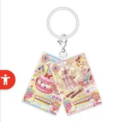 星宮いちご】アイカツ！ めじるしアクセサリー キュートカードチャーム