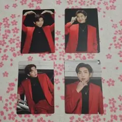 ナムジュン bts mos one ミニフォト ① ③ ⑤ ⑦ 4枚