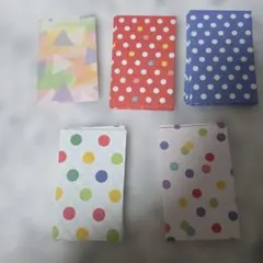 △5.ハンドメイドポチ袋計40枚セット