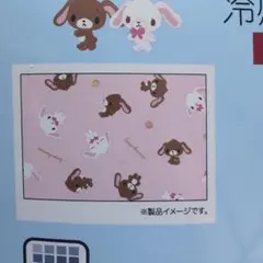 未使用☆シュガーバニーズ　冷感枕カバー　43×63cmのサムネイル