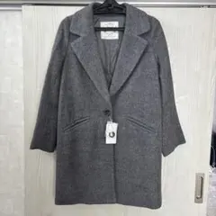 グレー チェスターコート Mサイズ