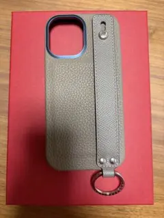 BONAVENTURA iPhone 17 ケース ハンドル付き エトープ