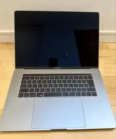 Apple MacBook Pro 15 A1707 バッテリー交換済み