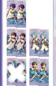 ②　あんスタ　7周年チケット　流星隊