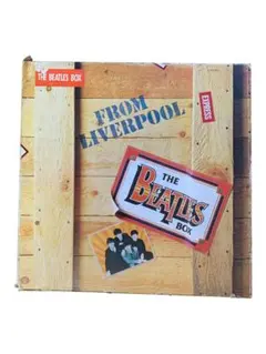 THE BEATLES BOX FROM LIVERPOOL レコード