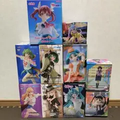 【3/18まで】 最終値下げ　美少女 フィギュア10点 まとめ売り