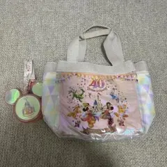 ディズニー 40周年 スナックケース ランチバッグ セット