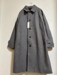 未使用GU 2024年コージーメルトン　バルマカーンコート　ジーユー