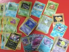 pokemon cards 100枚 まとめ売り 旧裏 ゲンガー　ゴーストのサムネイル