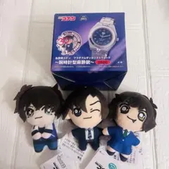 劇場版 名探偵コナン マスコット ぴょことも　麻酔銃　4点セット