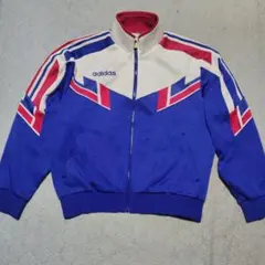 80s adidas トラックジャケット 希少ナンバリング - メルカリ