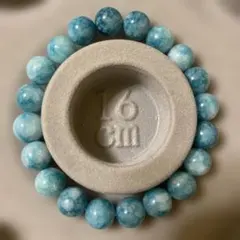 ラリマーブレスレット 10mm 16cm