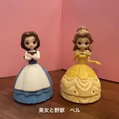 ディズニープリンセス　カプキャラヒロインドール　ベル