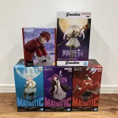 葬送のフリーレンMAXIMATIC ・Grandista等5点まとめ売り