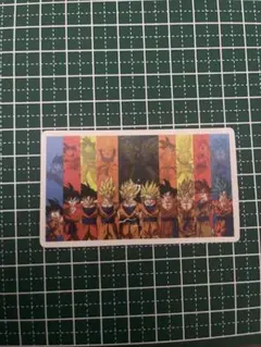 ステッカー　ドラゴンボール　127