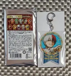 僕のヒーローアカデミア ヒロアカ 原画展 福岡 アクキー 轟焦凍