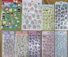 サンリオ　ぷくっとシール　ペタペタシール　9シートセット
