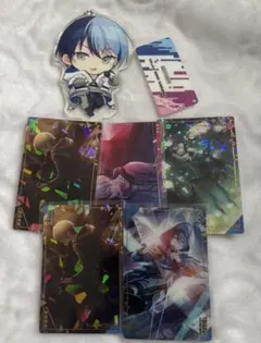 プロセカ 青柳冬弥 グッズ アクスタ カード