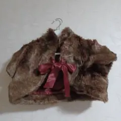 フェイクファーボレロ