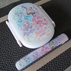 名探偵プリキュア お弁当箱 ランチボックス お箸のサムネイル