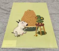 【新品未開封】バムとケロ クリアファイル やまもりドーナツ 島田ゆか絵本原画展