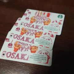 スタバカード　大阪三種の神器