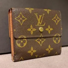 y62 ポルトモネビエカルトクレディ　三つ折り財布　モノグラム　ルイヴィトン